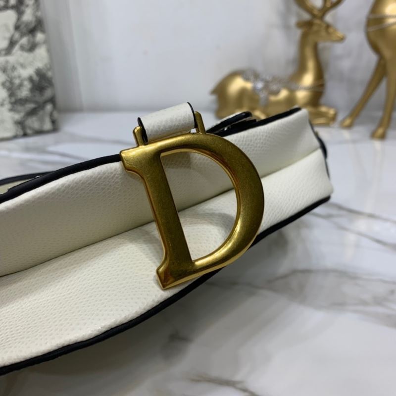 Christian Dior Saddle Bags